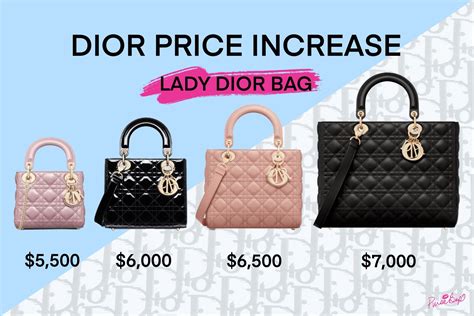 is dior tote bag worth it|european dior bag price list.